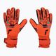 Reusch Attrakt Grip Evolution вратарски ръкавици червени 5370825-3333