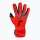 Reusch Attrakt Fusion Finger Support Guardian Junior детски вратарски ръкавици червени 5372940-3333 4