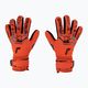 Reusch Attrakt Grip Evolution Finger Support Junior детски вратарски ръкавици червени 5372820-3333
