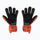 Reusch Attrakt Grip Evolution Finger Support Junior детски вратарски ръкавици червени 5372820-3333 2