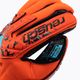 Детски вратарски ръкавици Reusch Attrakt Fusion Guardian Junior червени 5372945-3333 3