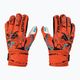 Детски вратарски ръкавици Reusch Attrakt Solid Finger Support Junior червени 5372510-3334