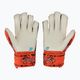 Детски вратарски ръкавици Reusch Attrakt Solid Finger Support Junior червени 5372510-3334 2