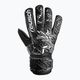 Детски вратарски ръкавици Reusch Attrakt Solid Junior черни 5372515-7700 4