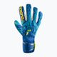 Reusch Attrakt Freegel Aqua Ветроустойчиви вратарски ръкавици сини 5370459-4433 4