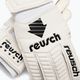 Детски вратарски ръкавици Reusch Legacy Arrow Silver Junior бели 5372204-1100 4