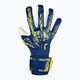 Вратарски ръкавици Reusch Attrakt Gold X GluePrint premium blue/gold 2