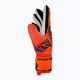 Вратарски ръкавици Reusch Attrakt Solid hyper orange/electric blue 4