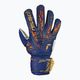 Вратарски ръкавици Reusch Attrakt Solid premium blue/gold 2