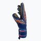 Детски вратарски ръкавици Reusch Attrakt Gold X Junior premium blue/gold/black 4