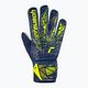 Reusch Attrakt Starter Solid premium blue/sfty yellow вратарски ръкавици 2