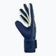 Reusch Attrakt Starter Solid premium blue/sfty yellow вратарски ръкавици 4
