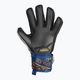 Детски вратарски ръкавици Reusch Attrakt Silver Junior premium blue/gold/black 3