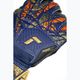 Детски вратарски ръкавици Reusch Attrakt Silver Junior premium blue/gold/black 5