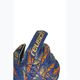 Детски вратарски ръкавици Reusch Attrakt Silver Junior premium blue/gold/black 7