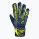 Детски вратарски ръкавици Reusch Attrakt Starter Solid Junior premium blue/sfty yellow 2