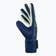 Детски вратарски ръкавици Reusch Attrakt Starter Solid Junior premium blue/sfty yellow 4