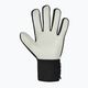 Детски вратарски ръкавици Reusch Attrakt Starter Solid Junior black/fluo lime/aqua 3