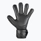 Reusch Attrakt Freegel Infinity Finger Support Вратарски ръкавици черни 3