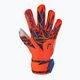 Reusch Attrakt Solid Finger Support Junior hyper orng/elec blue детски вратарски ръкавици 2