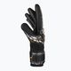 Reusch Attrakt Silver NC Finger Support Junior вратарски ръкавици черни/златни/бели/черни 4