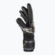 Reusch Attrakt Silver NC Finger Support вратарска ръкавица черна/златна/бяла/черна 4