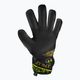 Reusch Attrakt Infinity Finger Support вратарски ръкавици черни/златни/жълти/черни 3