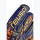 Детски вратарски ръкавици Reusch Attrakt Grip Junior premium blue/gold 5