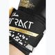 Reusch Attrakt Gold X Evolution Cut Finger Support вратарски ръкавици черни/златни/бели/черни 9