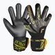 Reusch Attrakt Duo Finger Support вратарски ръкавици черни/златни/жълти/черни