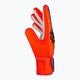 Reusch Attrakt Starter Grip вратарска ръкавица hyper orng/elec blue 4