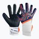 Детски вратарски ръкавици Reusch Pure Contact Fusion Junior premium blue/electric orange/black