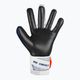 Детски вратарски ръкавици Reusch Pure Contact Silver Junior premium blue/electric orange/black 3