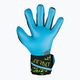 Вратарски ръкавици Reusch Attrakt Aqua black/fluo lime/aqua 6
