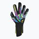 Reusch Attrakt Fusion Вратарски ръкавици без презрамки черно/сигурно жълто/черно 2
