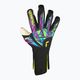 Reusch Attrakt SpeedBump Вратарски ръкавици без презрамки черно/безопасно жълто 2