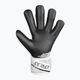 Reusch Attrakt Freegel Silver бели/черни вратарски ръкавици 3