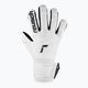 Детски вратарски ръкавици Reusch Attrakt Freegel Silver бяло/черно 2