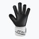 Детски вратарски ръкавици Reusch Attrakt Solid Junior бяло/черно 3