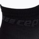 CEP Low-Cut 3.0 мъжки чорапи за бягане с компресия черни WP5AVX2 3