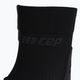 Дамски къси чорапи за бягане с компресия CEP 3.0 black WP5BVX2000 3