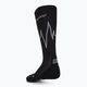CEP Heartbeat дамски чорапи за бягане с компресия черни WP20KC3 2