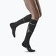 CEP Heartbeat дамски чорапи за бягане с компресия черни WP20KC3 4