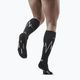 CEP Heartbeat мъжки чорапи за бягане с компресия черни WP30KC2 5
