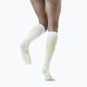 CEP Heartbeat дамски компресионни чорапи за бягане бели WP20PC2 5