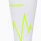 CEP Heartbeat мъжки чорапи за бягане с компресия, бели WP30PC2 3