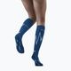 CEP Heartbeat дамски компресионни чорапи за бягане сини WP20NC2 5