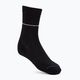 CEP Heartbeat дамски къси чорапи за бягане с компресия черни WP2CKC2