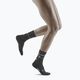 CEP Heartbeat дамски къси чорапи за бягане с компресия черни WP2CKC2 4