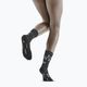 CEP Heartbeat дамски къси чорапи за бягане с компресия черни WP2CKC2 5